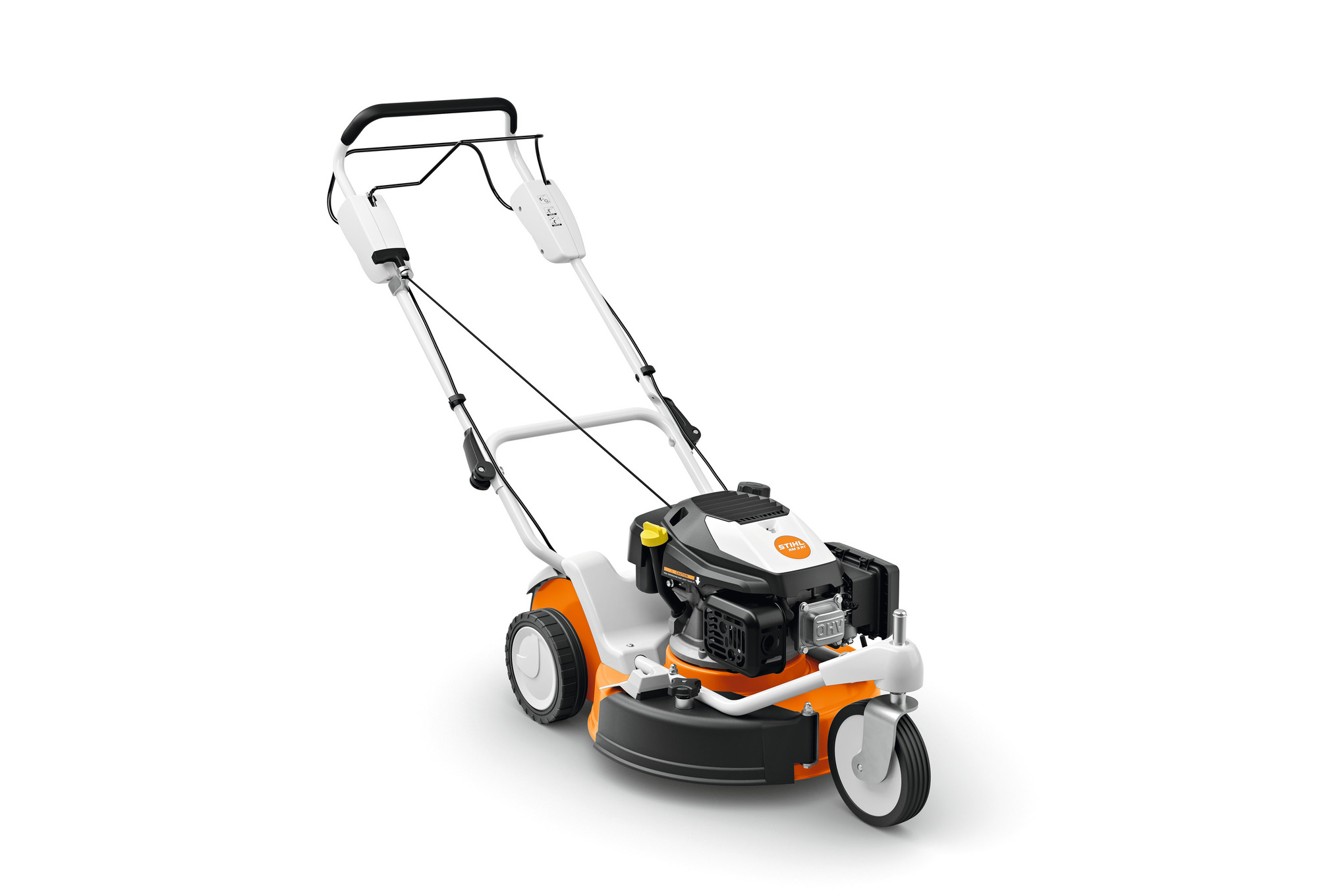 Mulching lawn mowers