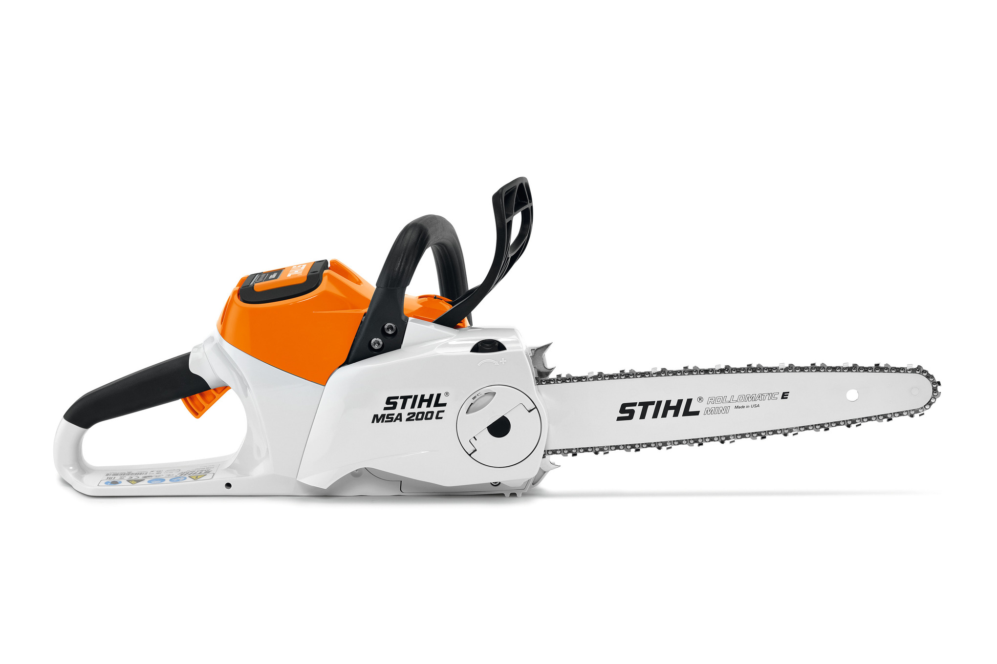 MSA 200 C-B without battery and charger