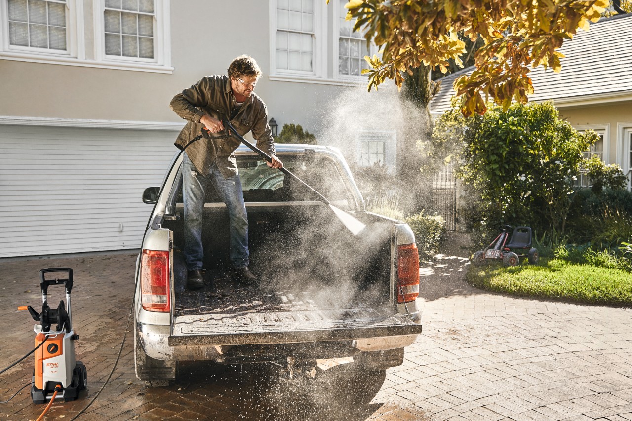 pressure washer
