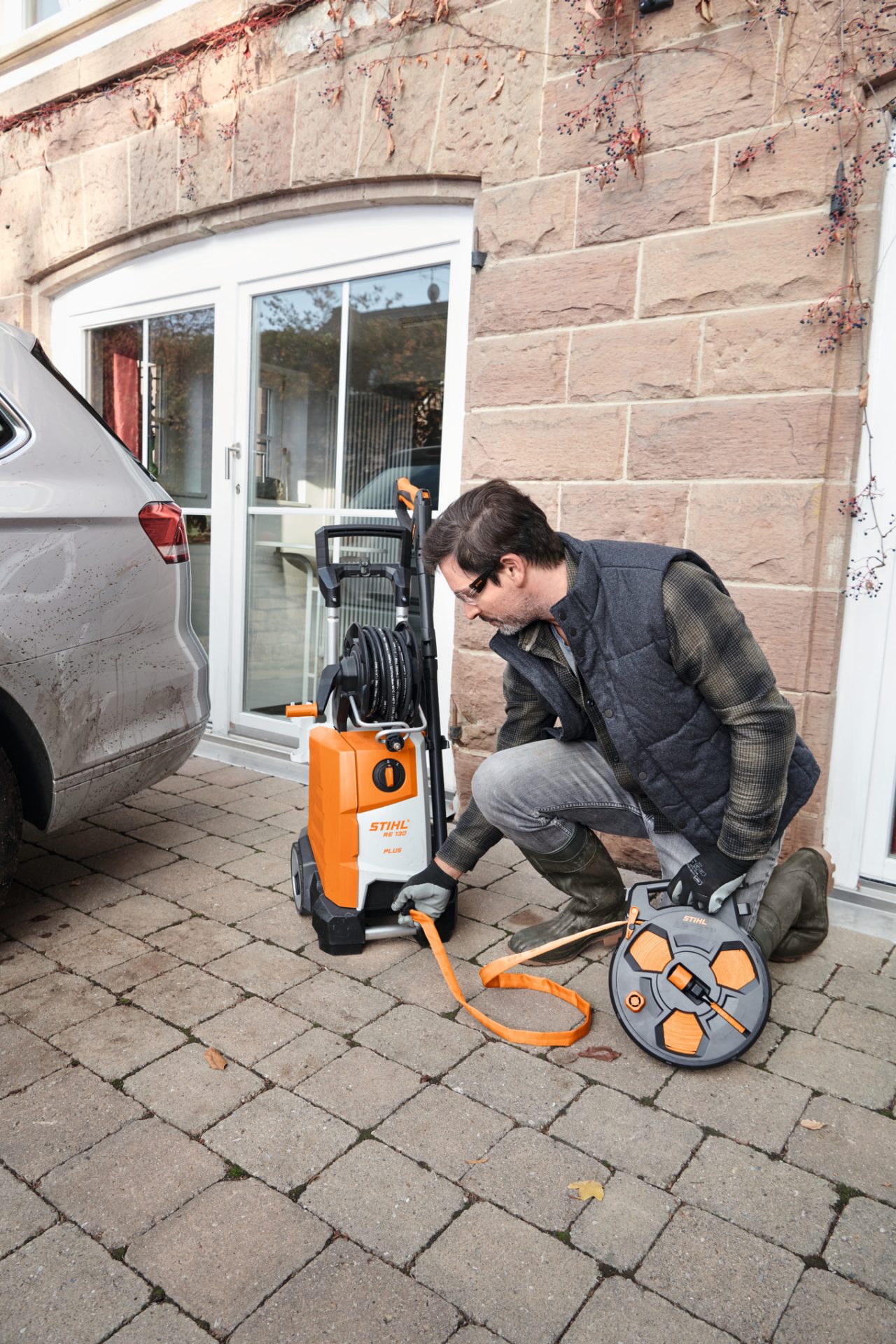 pressure washer