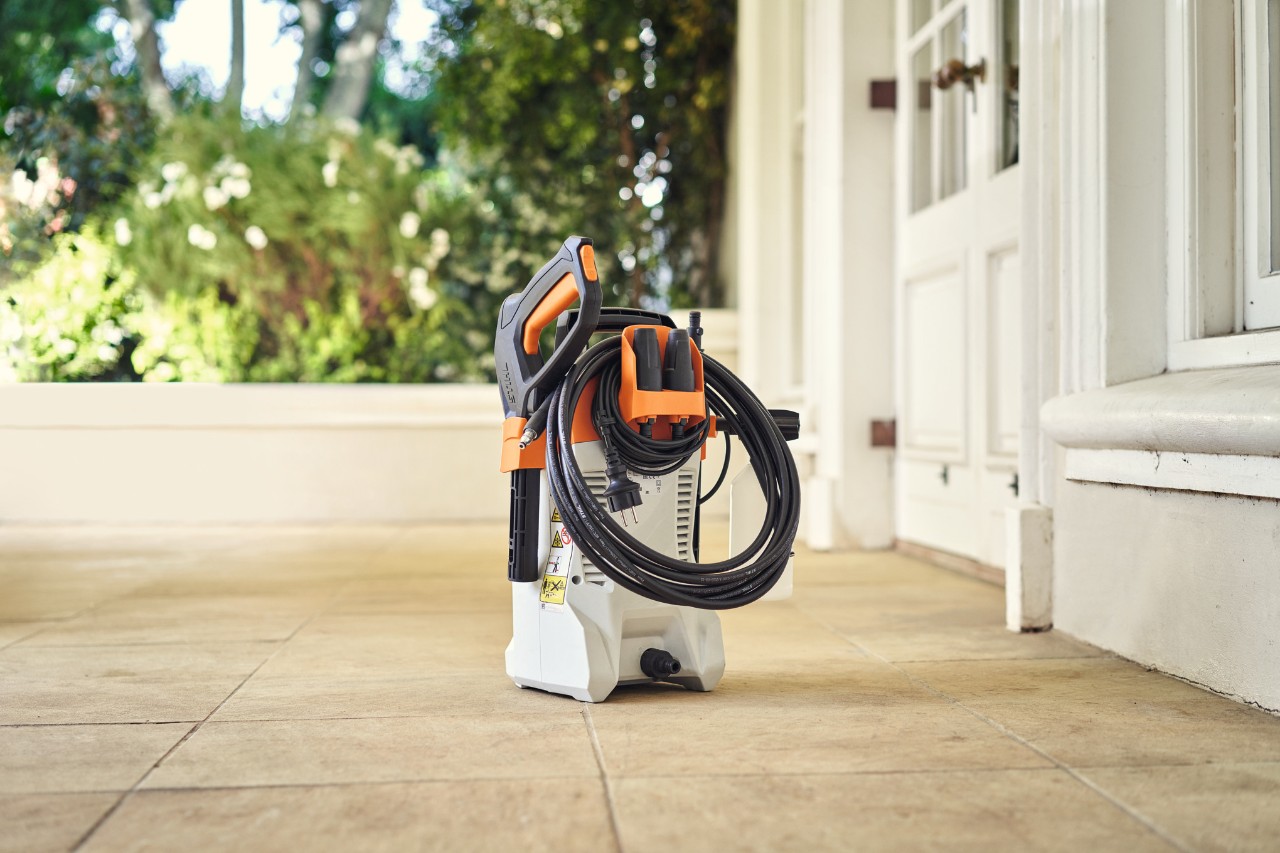 pressure washer