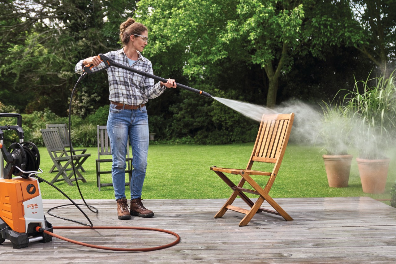 Pressure Washer Around Your Home and Garden