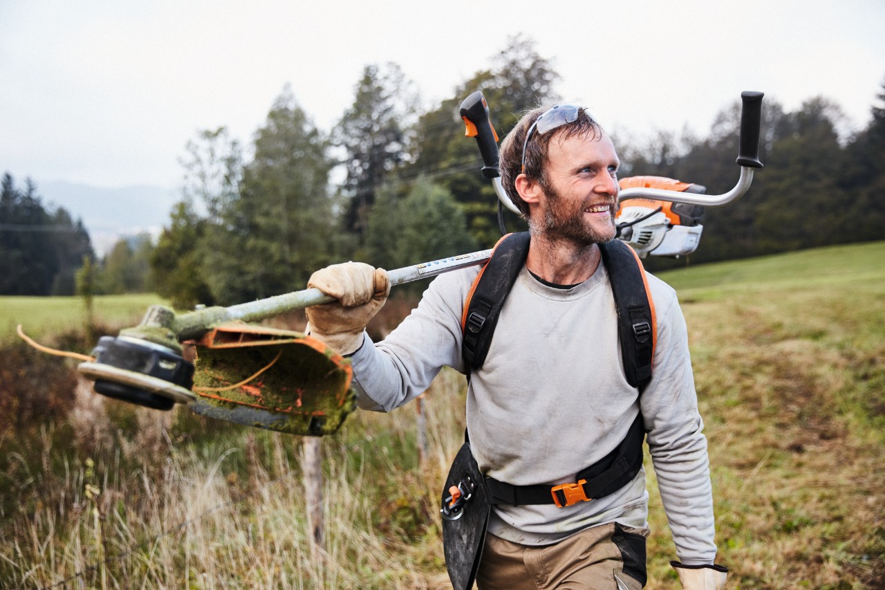 brushcutter