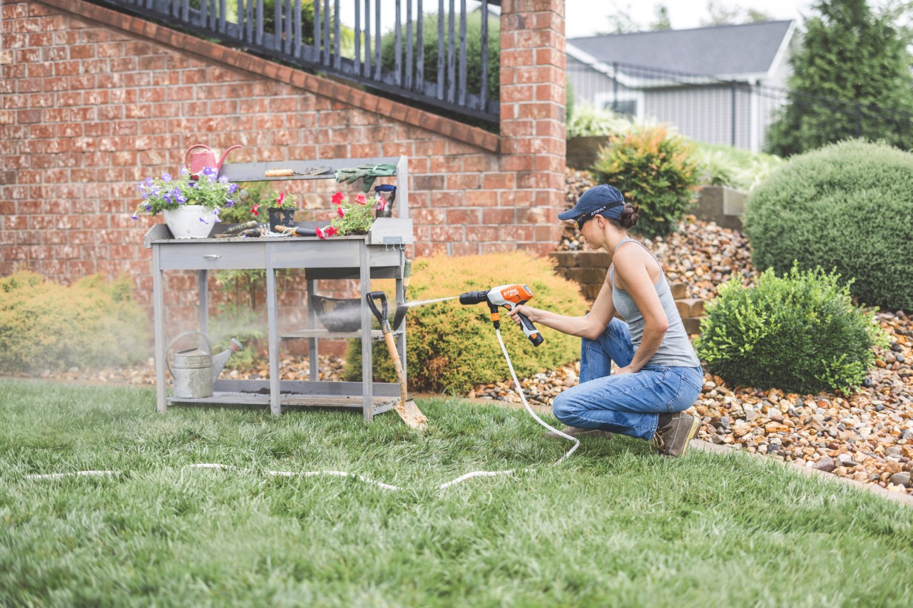 RCA 20 pressure washer