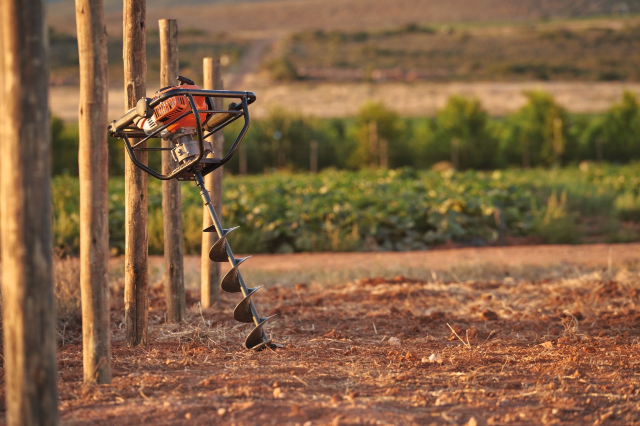 Earth Auger