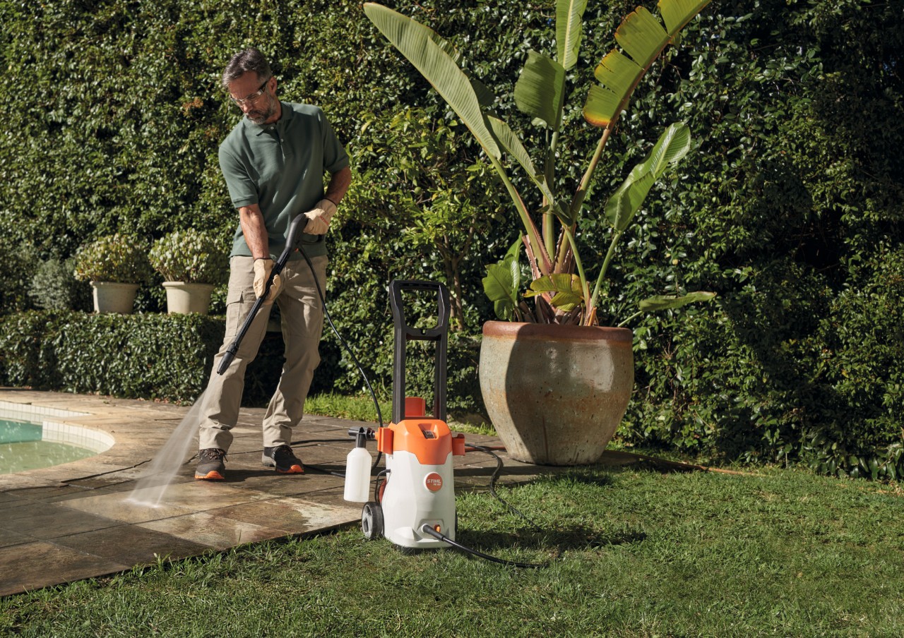 pressure washer