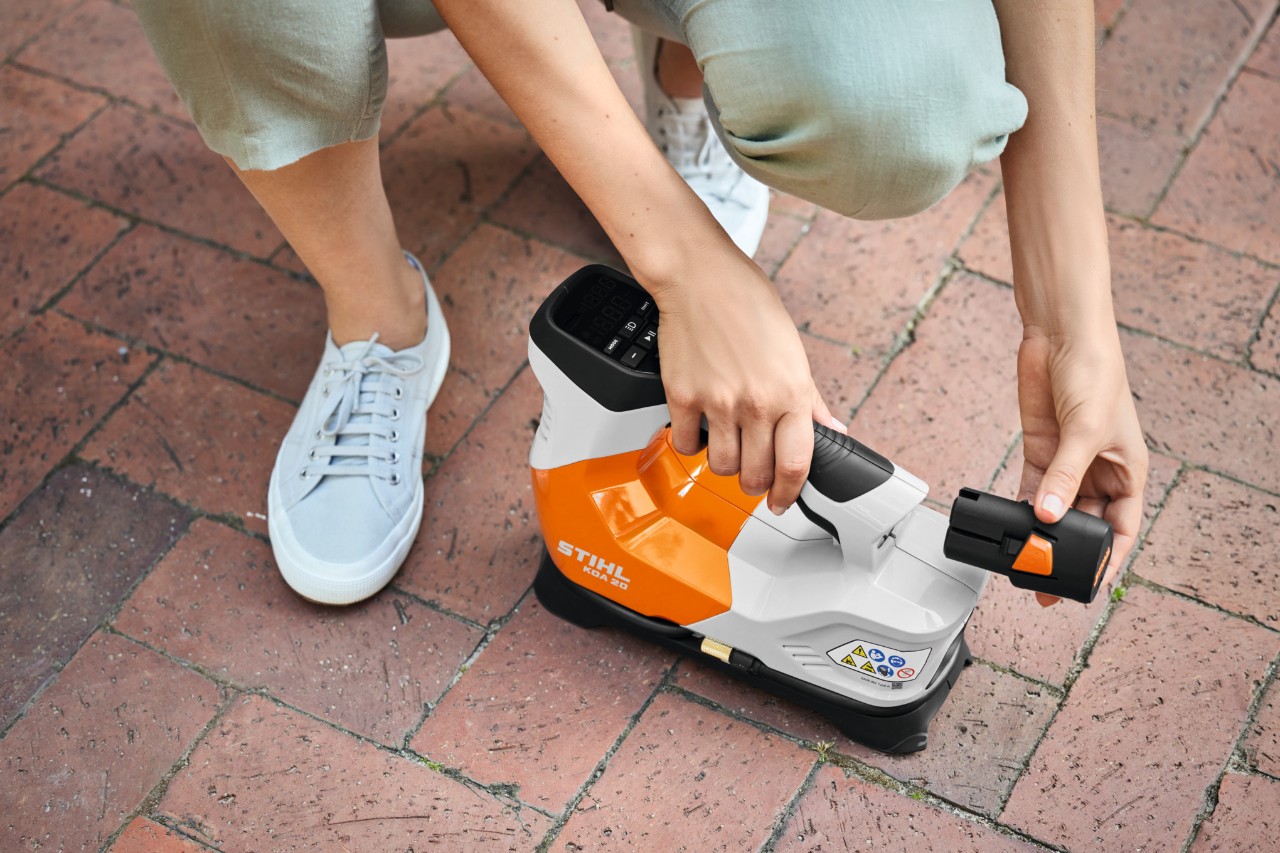 Battery Powered Air Compressor