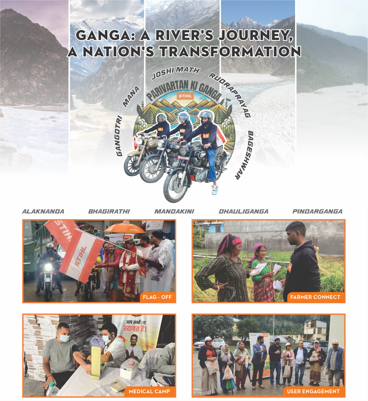 parivartan ki ganga Logo