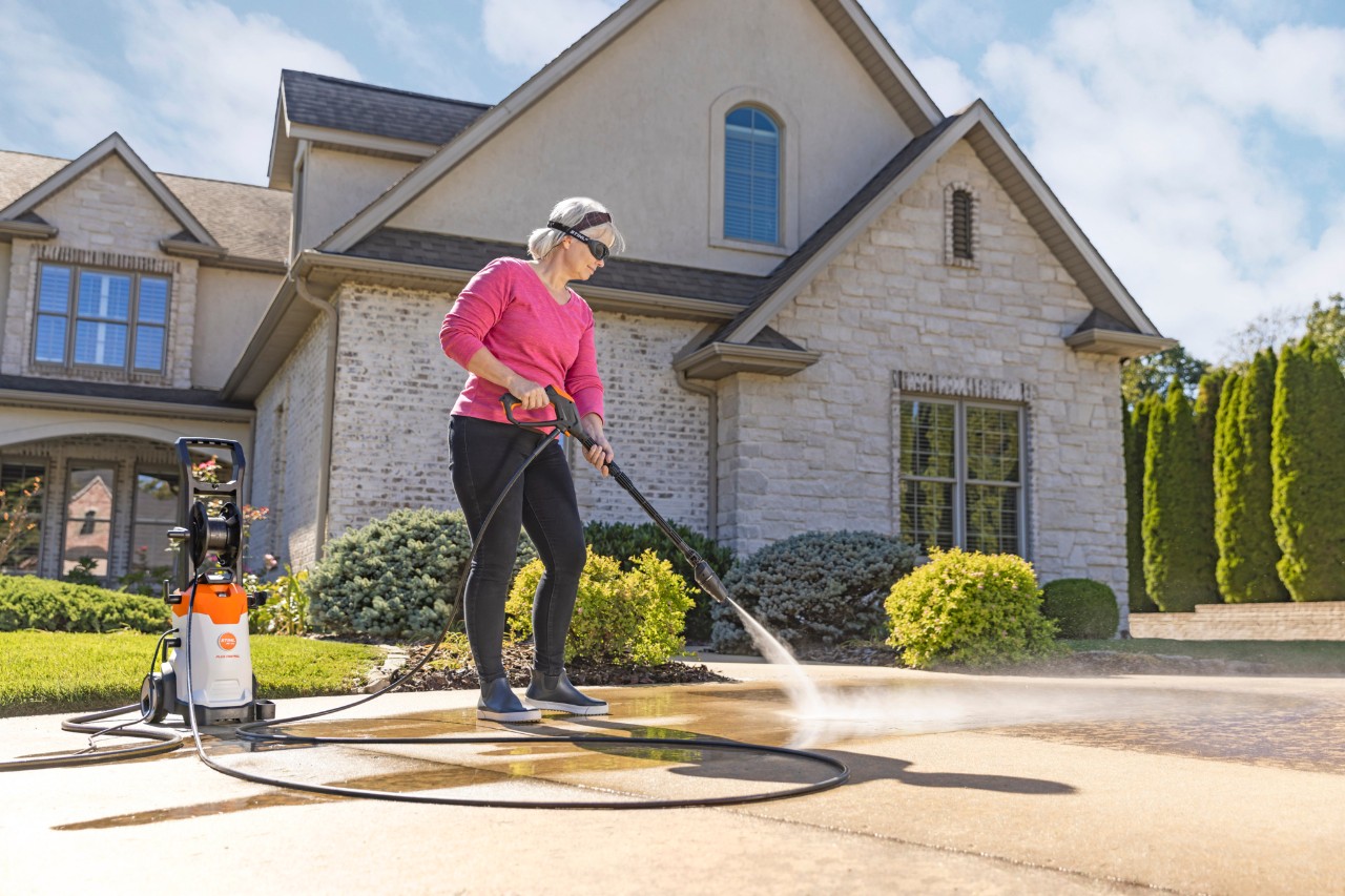 Pressure washer