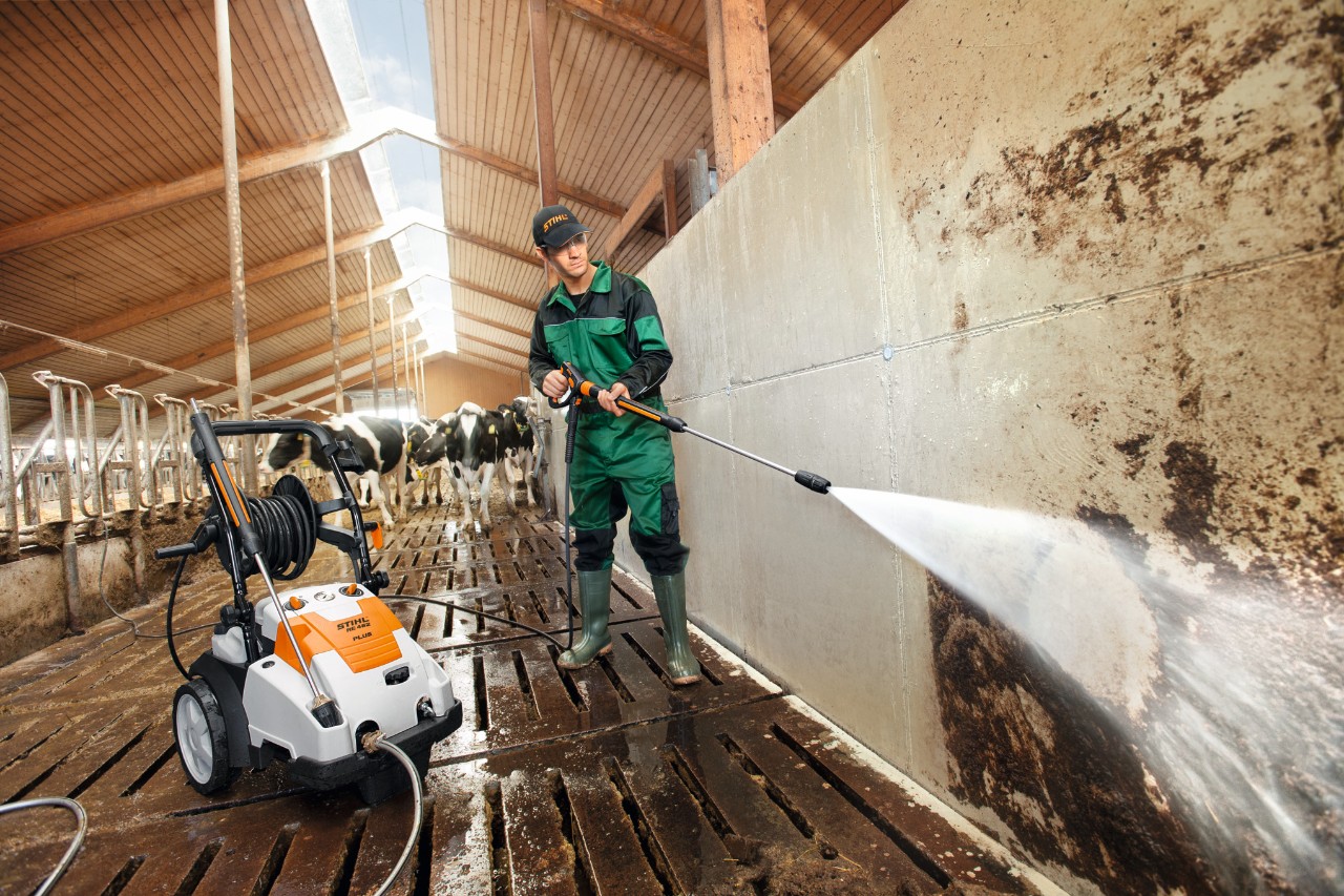 RE 462 plus Electric pressure washer