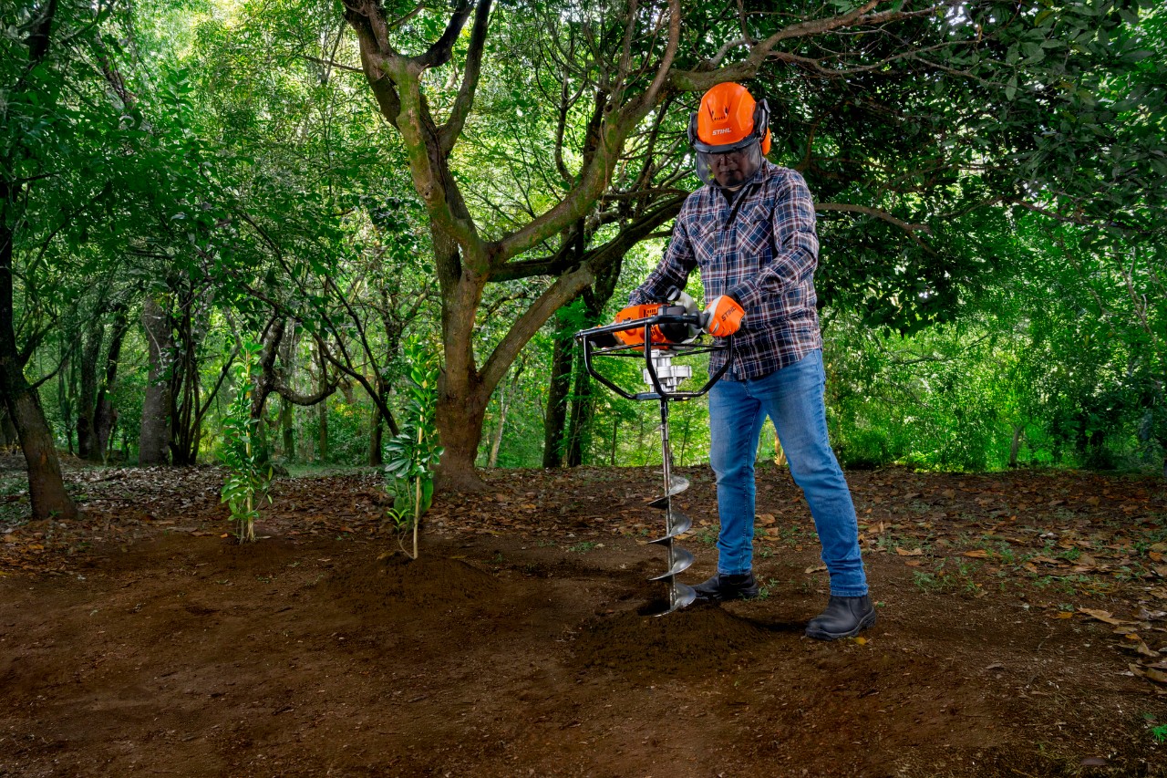 Earth Auger