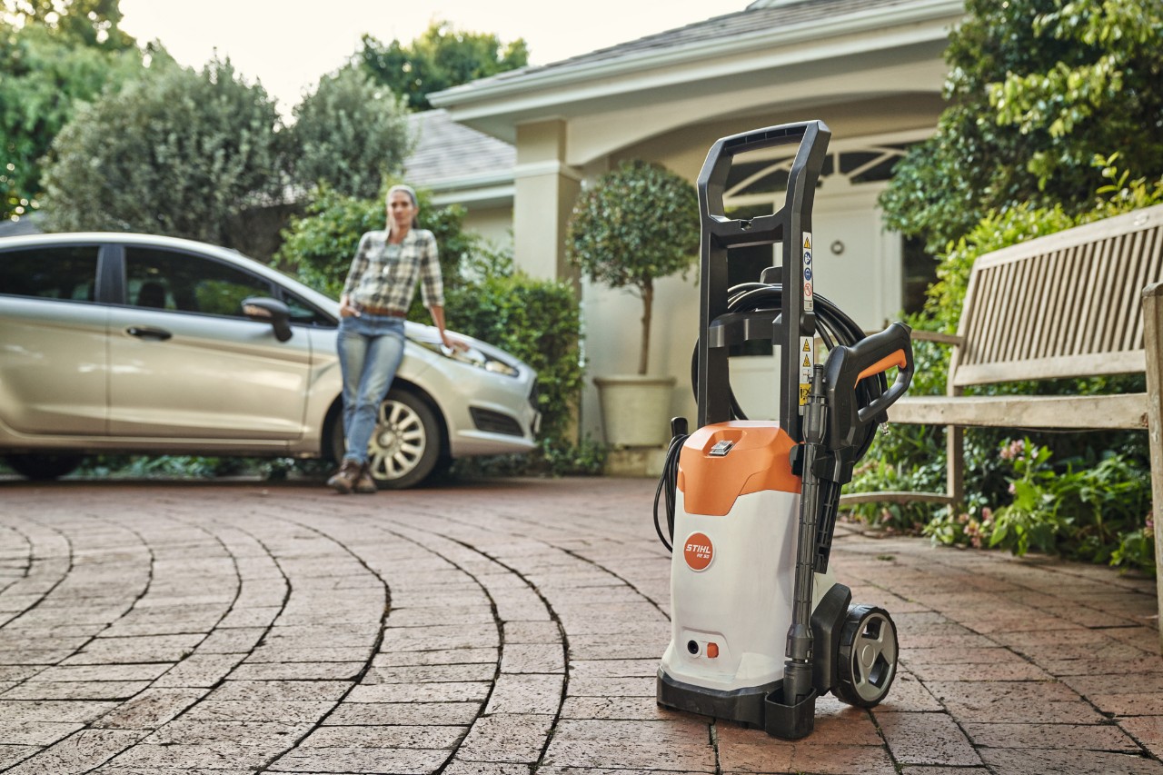 pressure washer