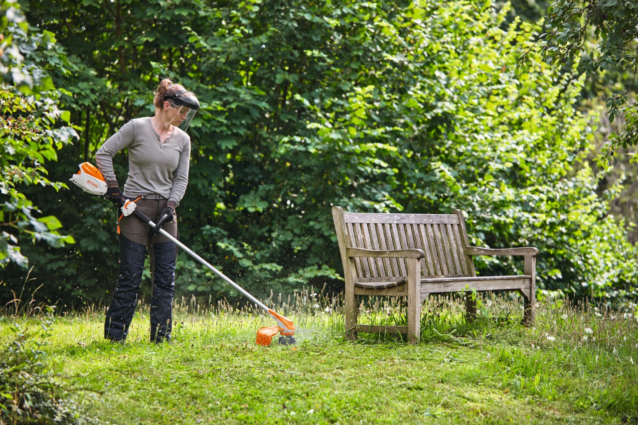 grass cutting machine