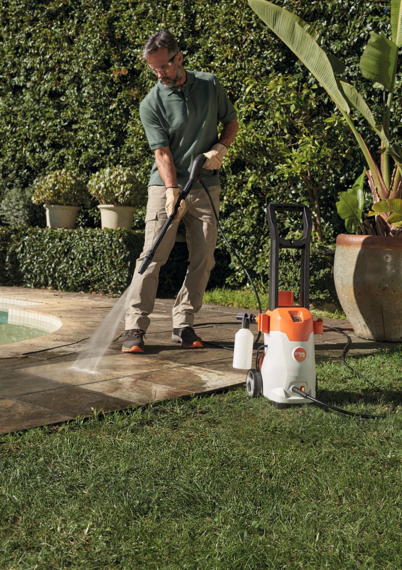 pressure washer