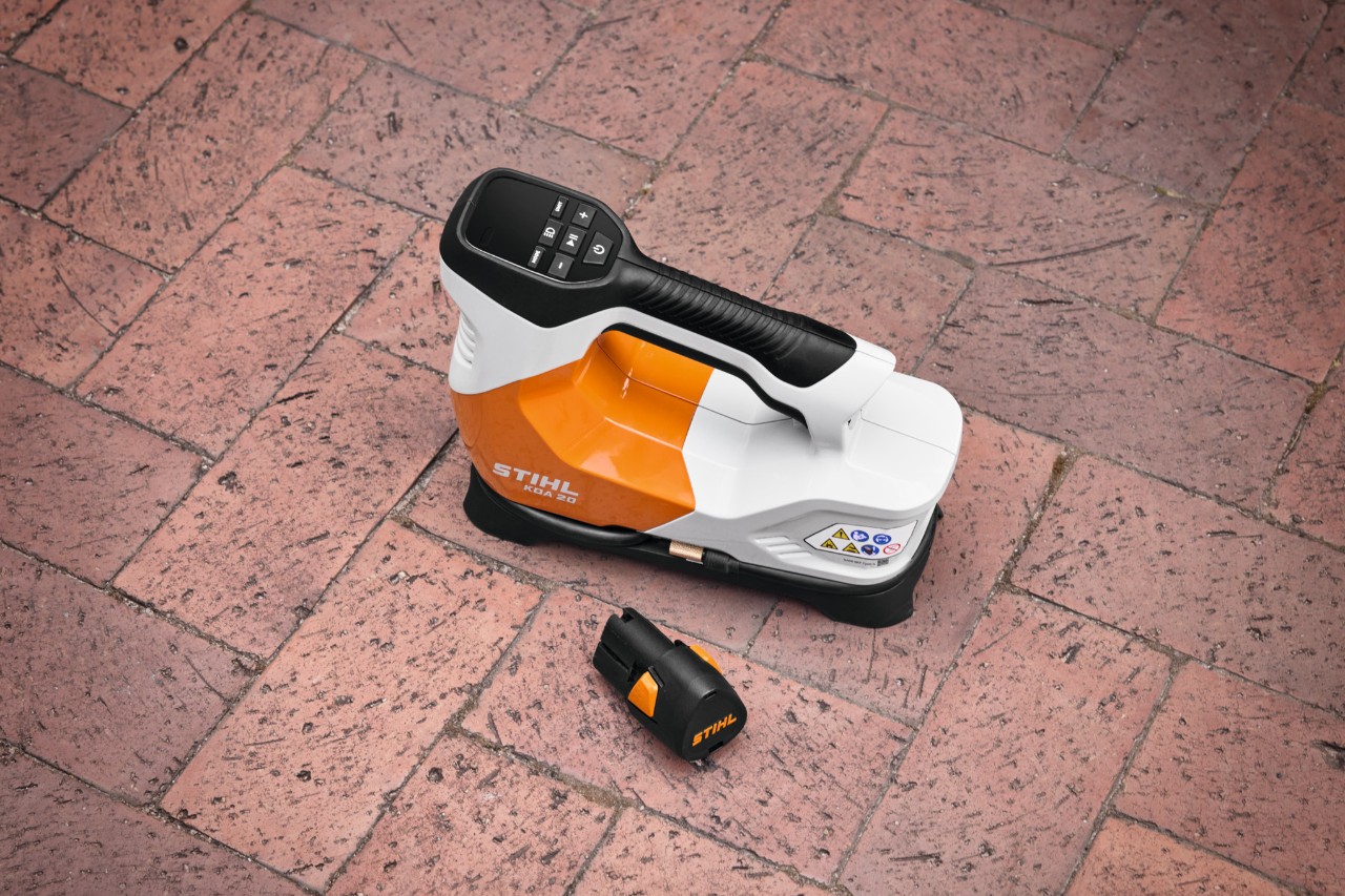 battery air compressor