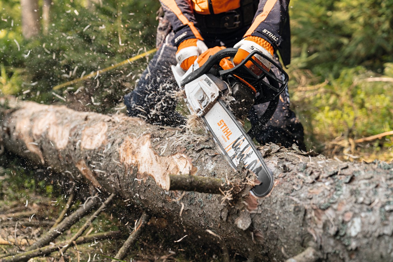 chainsaw