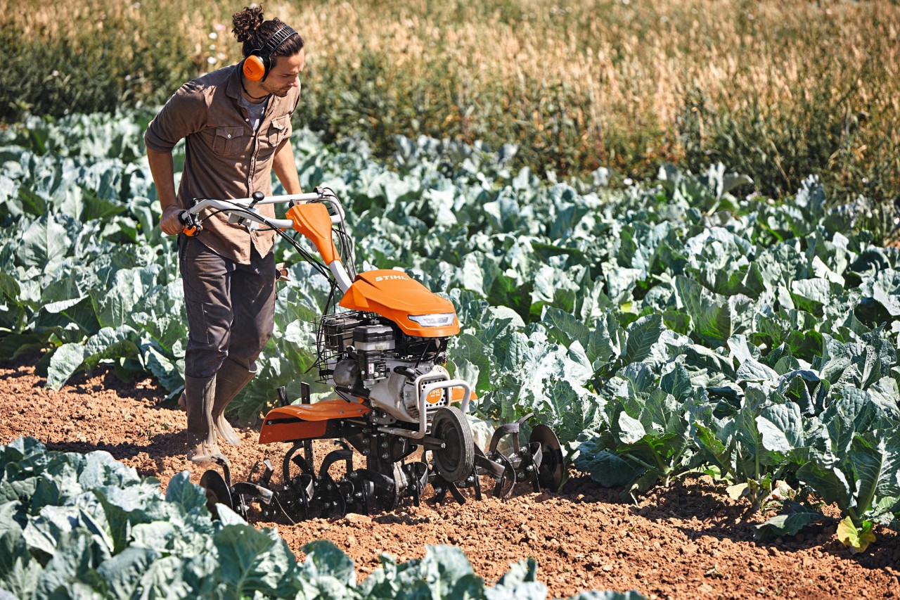 STIHL power tillers