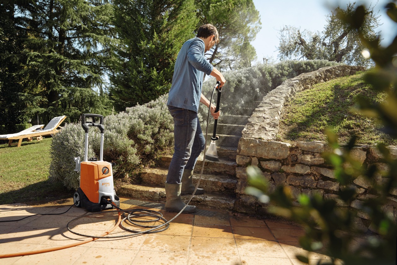 pressure washer