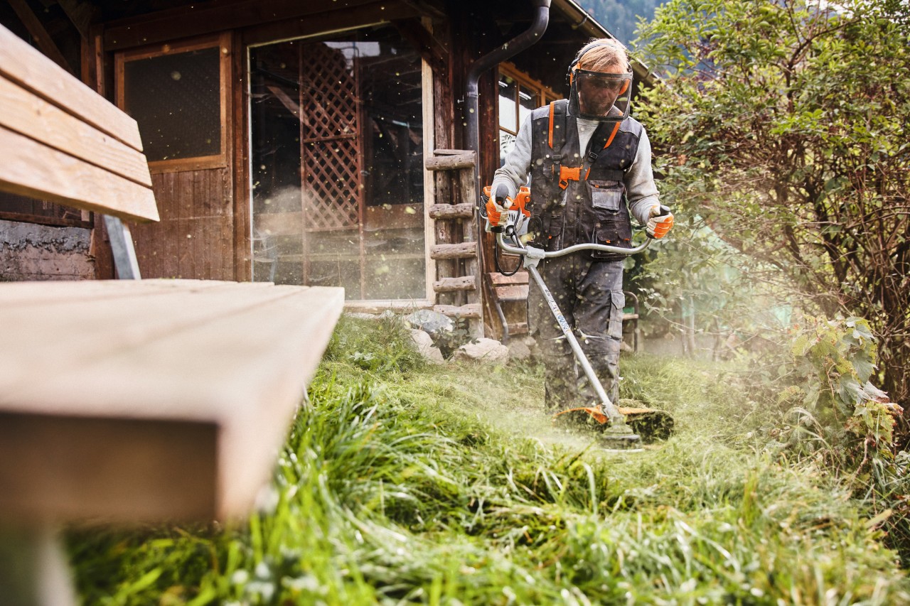 Garden Brushcutter