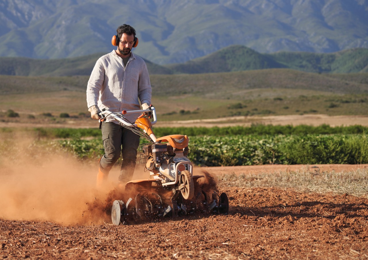 MH 710 Power Tiller