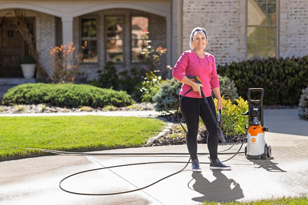 Pressure washer