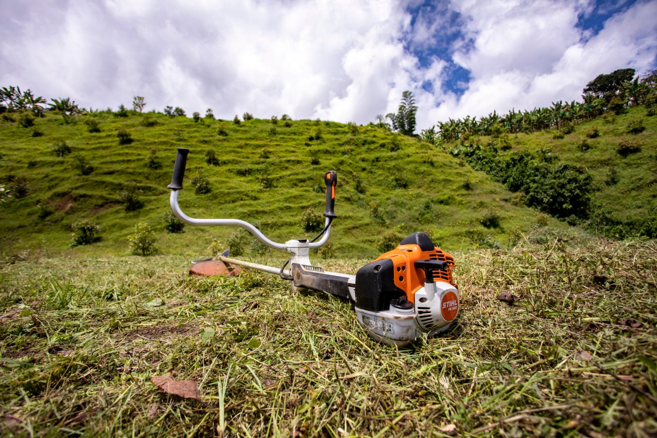 brushcutter
