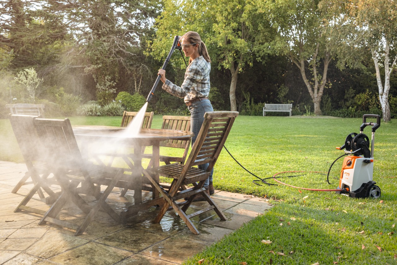 pressure washer