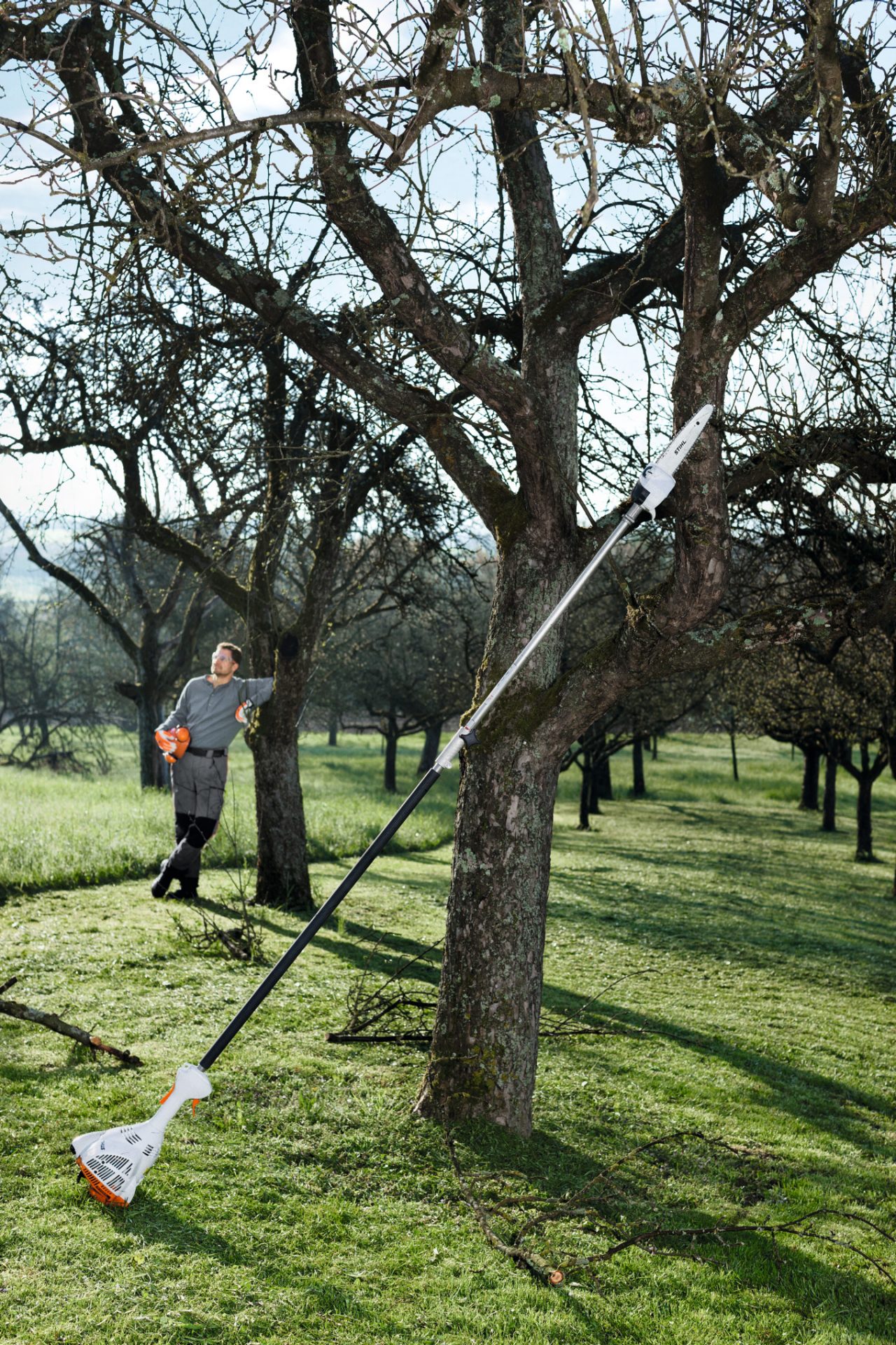 Pole pruner 