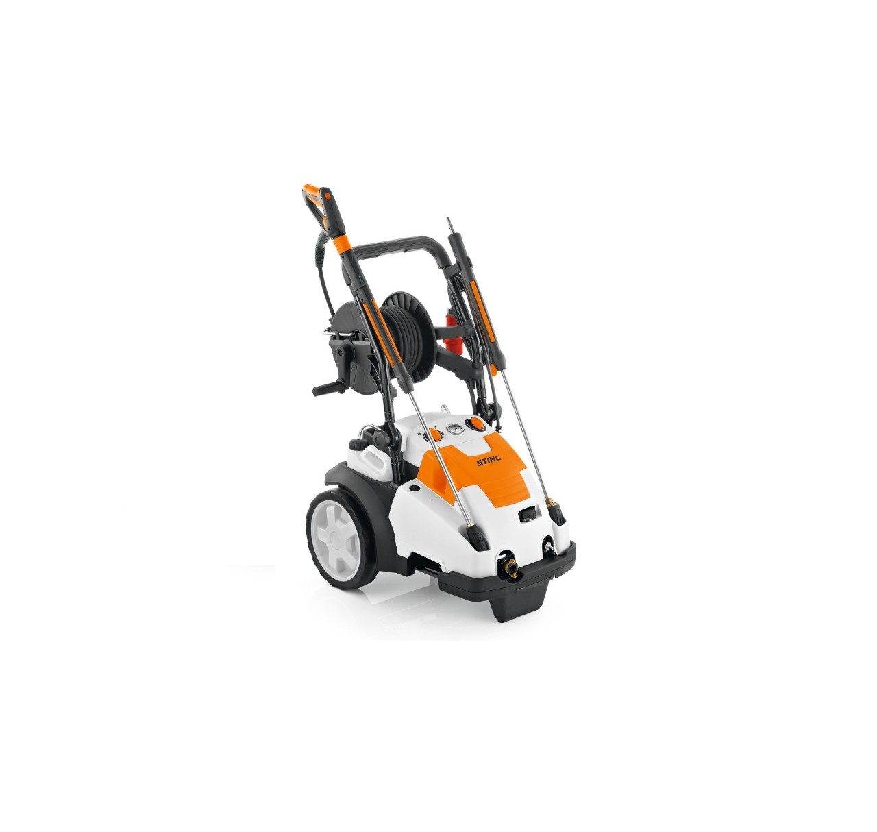 STIHL RE 462 PLUS high-pressure cleaner on a white background