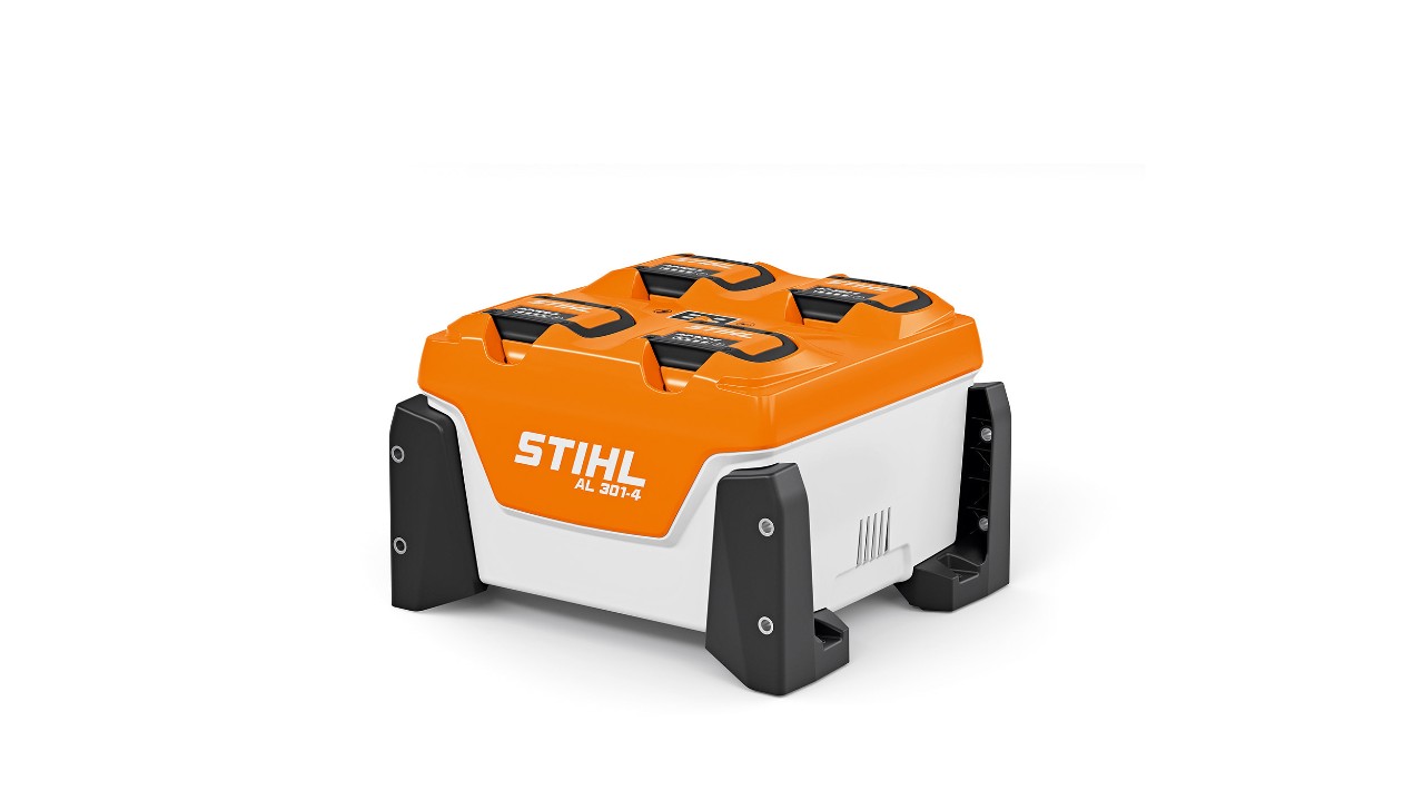AL 301-4 multiple battery charger