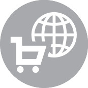 "Order online and collect” icon