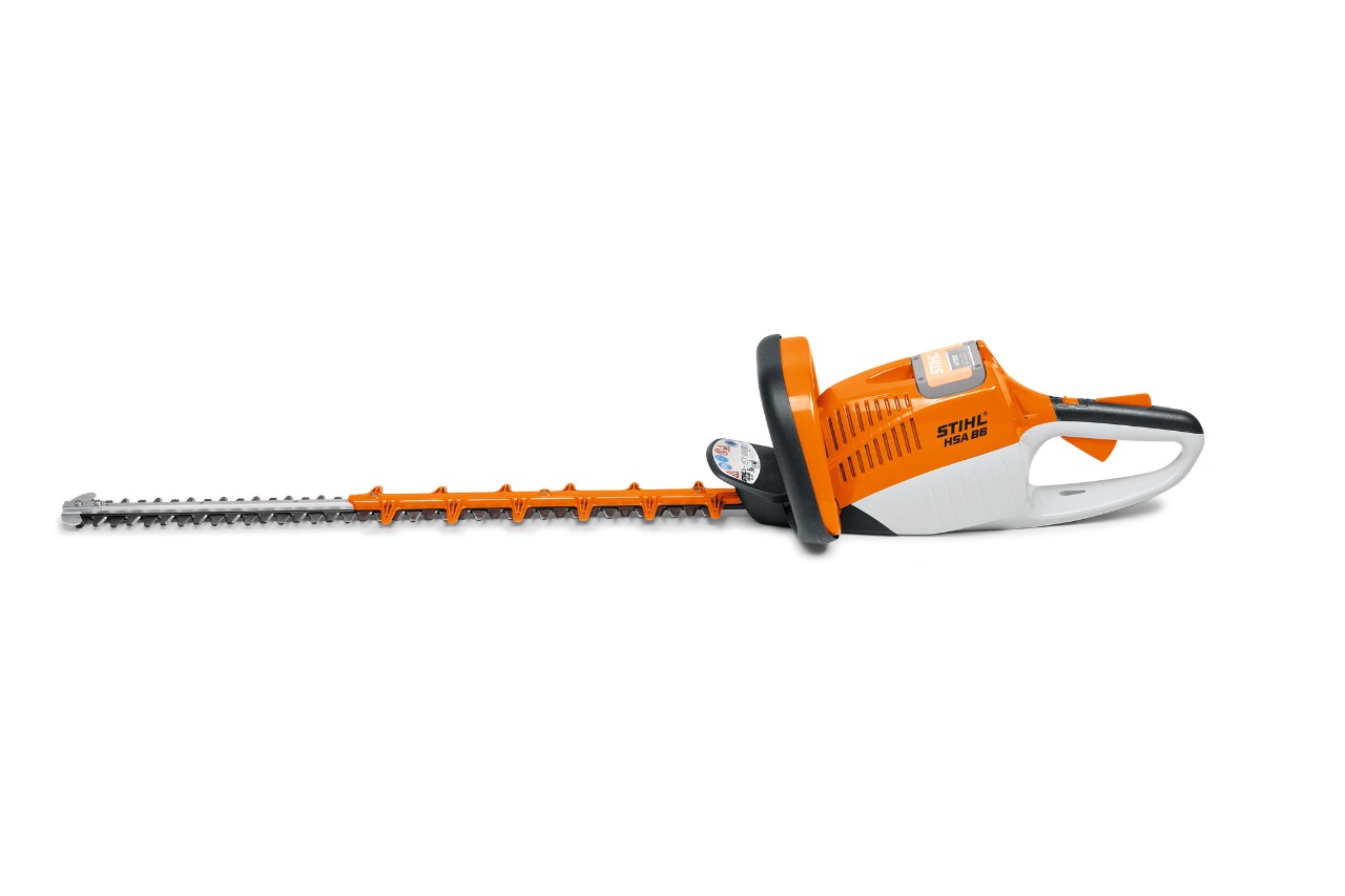 Hedge trimmer for tender models